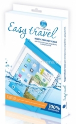 Универсальный водонепроницаемый чехол для iPad 3/4/Air, Samsung Galaxy Tab 3 10.1/Note 10.1 и других планшетов с экраном до 11" Русалочка Easy Travel
