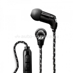 Водонепроницаемые наушники для iPhone и iPod X-1 Momentum Ultra Light Headphones with MFi Control, цвет black (MM-IE1-BK)