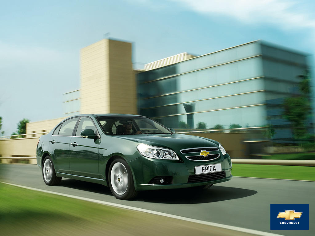 Chevrolet Epica 2007 производитель