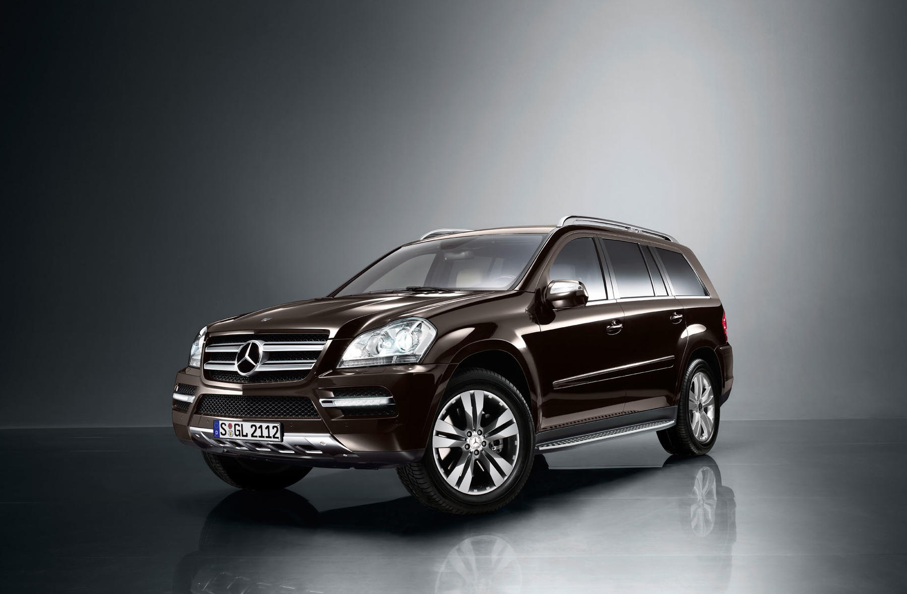 Mercedes gl x164 Grand Edition