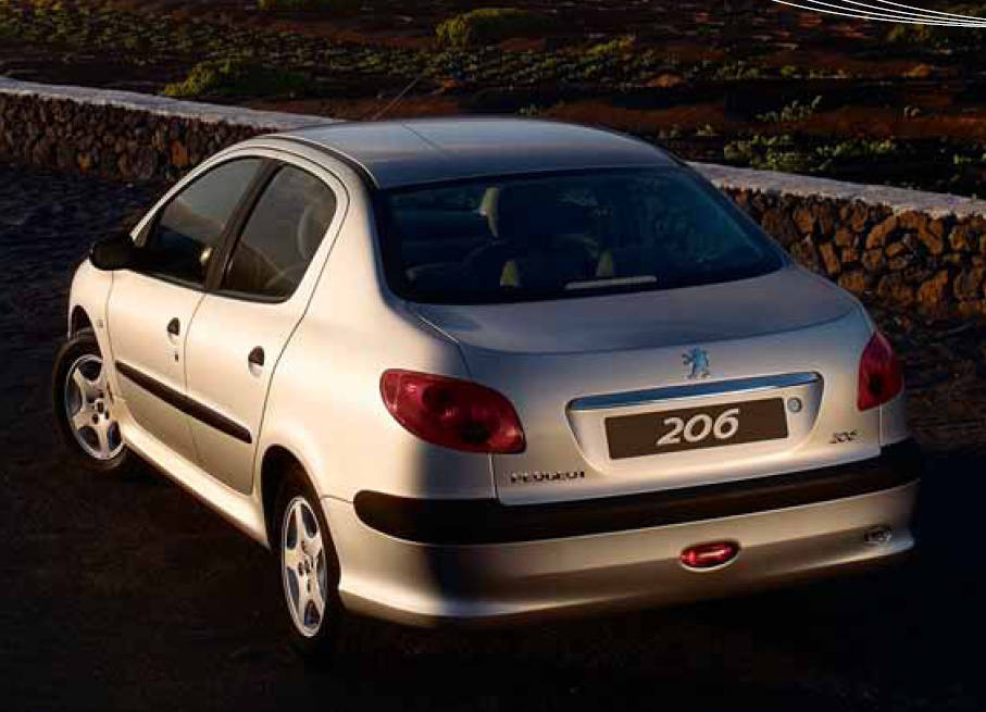 Peugeot 206 1 6 РњРў