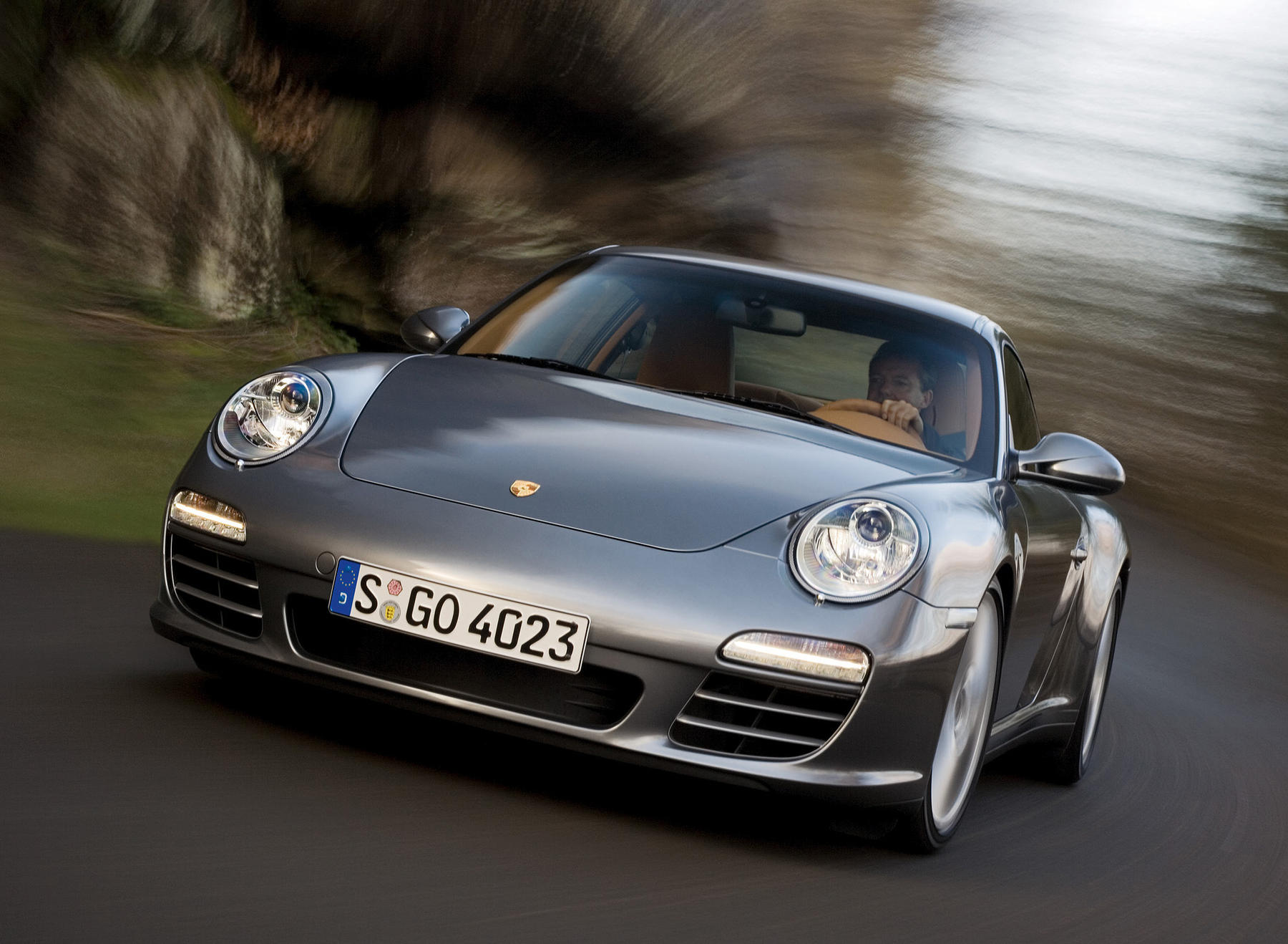 Porsche 911 Carrera Cabriolet 2008