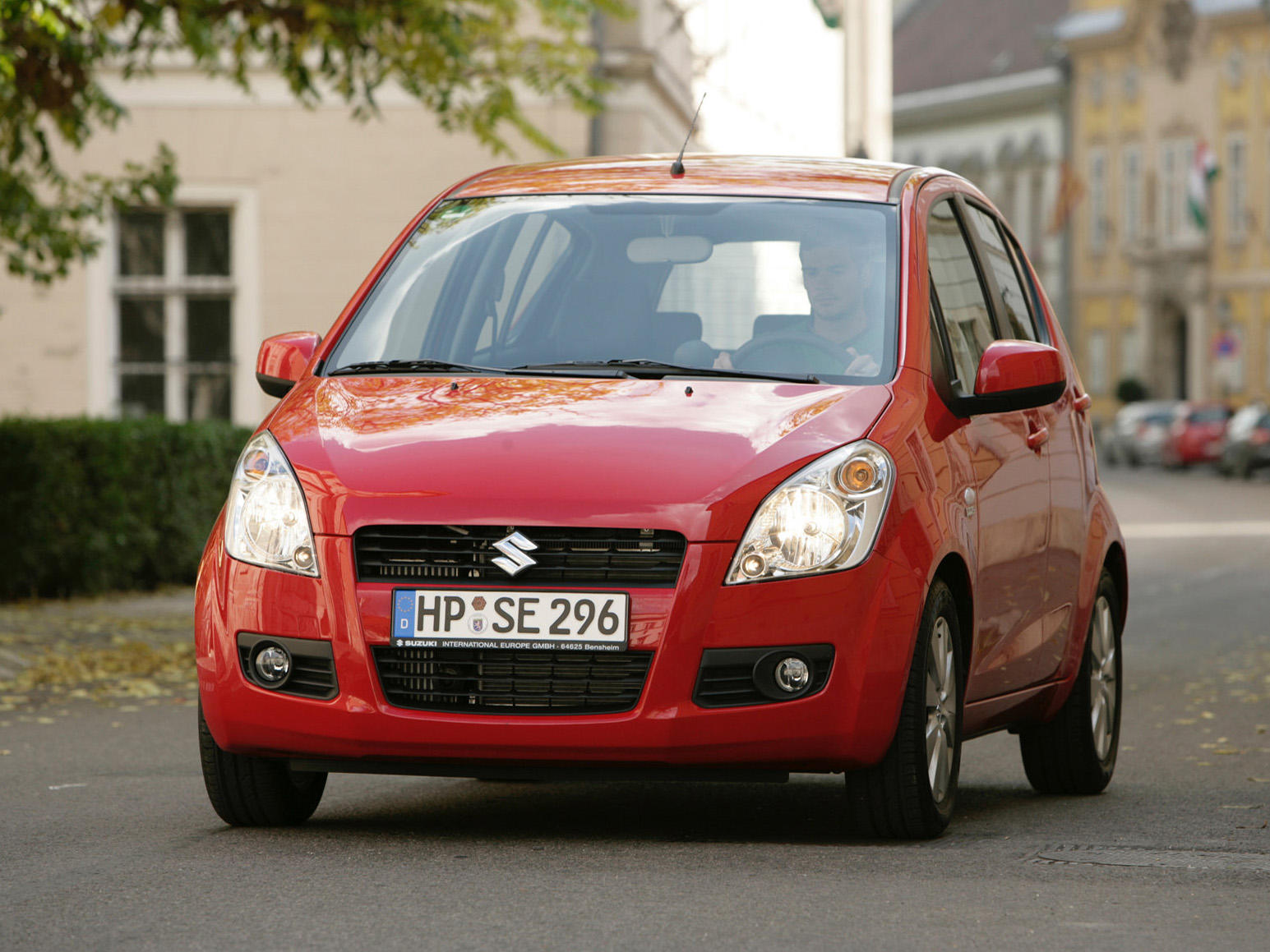 2008 suzuki splash