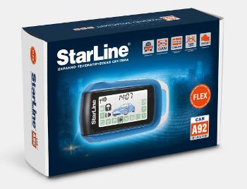 Установка сигнализации StarLine